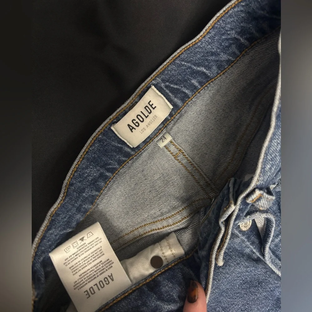 Agolde Jeans : Riley - Picture 6 of 8
